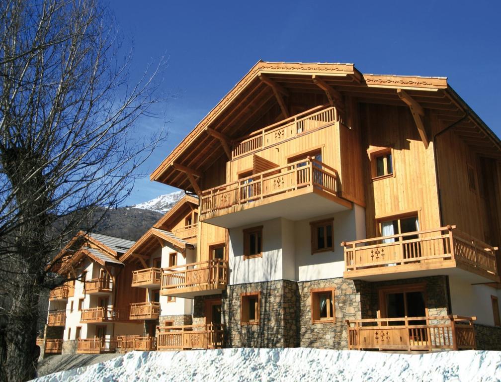 Lagrange Vacances Le Hameau Du Rocher Blanc Serre Chevalier Esterno foto